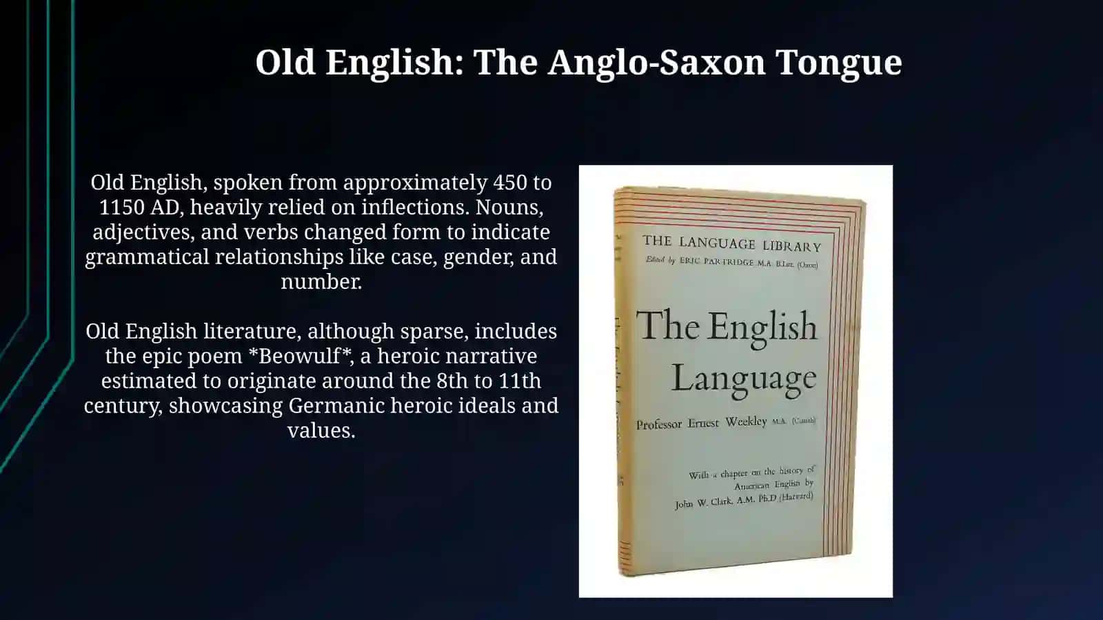 The history of englishlanguage 4