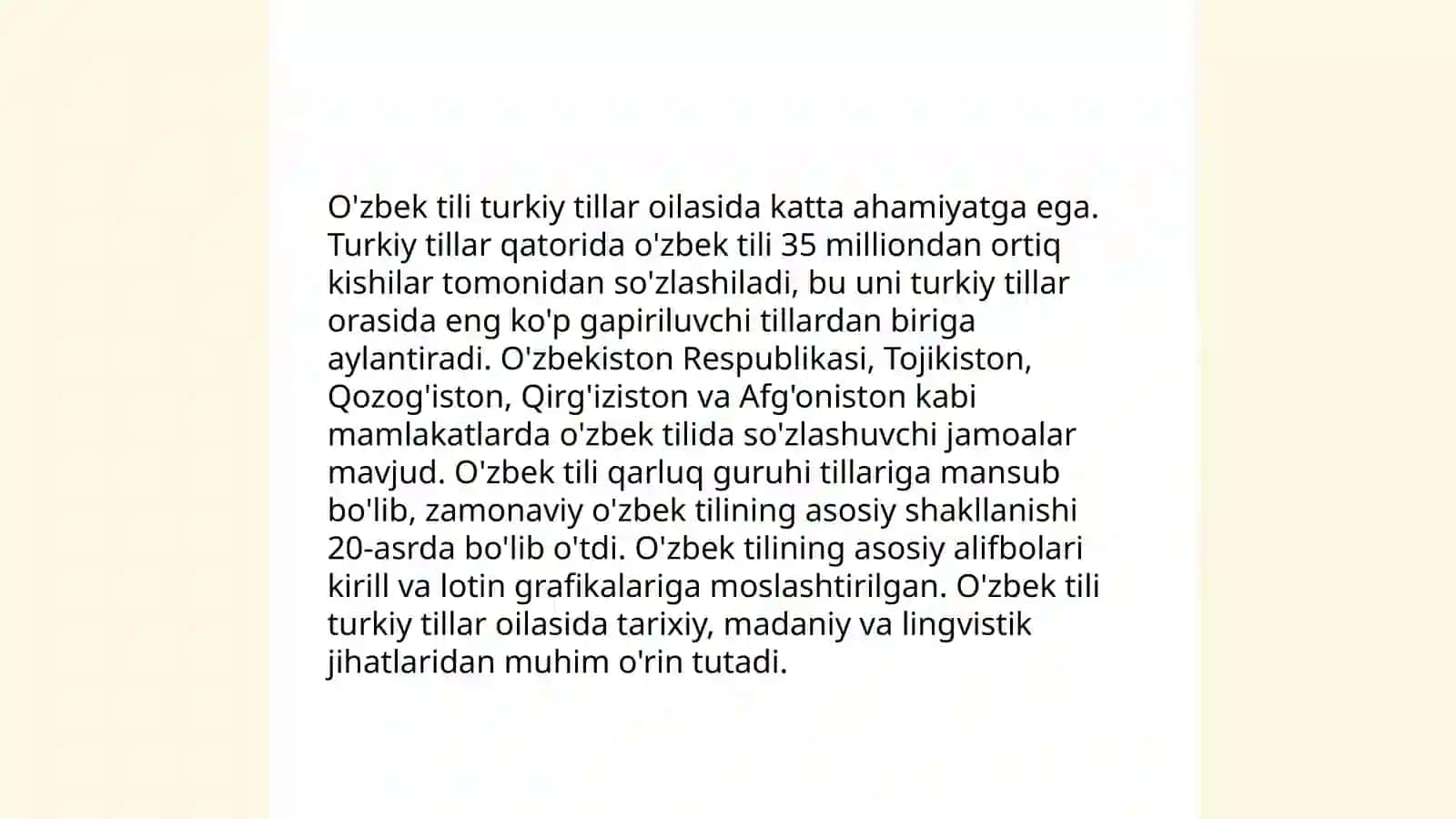 O'zbek adabiy tili uning shakllanish tarixi va fan sifatida o'rganilishi 4