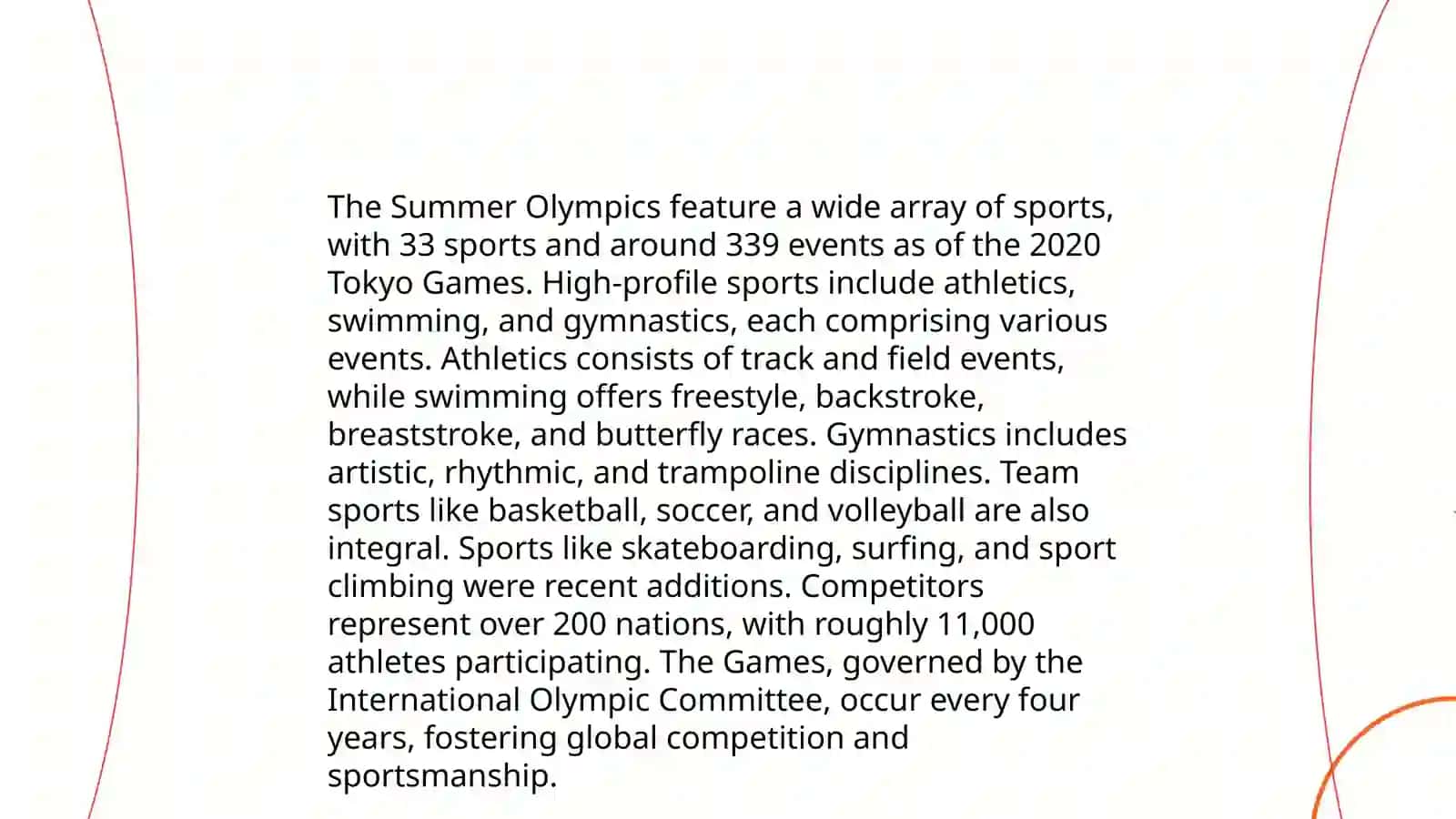 Olympic Sports 4
