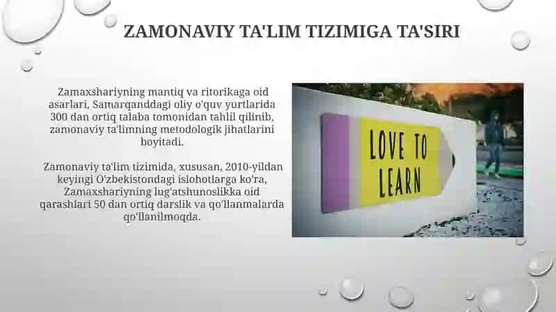 Zamaxshariyning tarbiyaga oid qarashlari 4