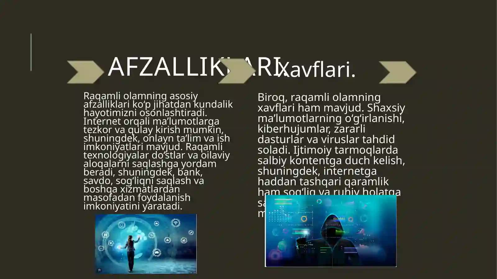 Raqamli olam: undan to‘g‘ri foydalanish va himoyalanish 4