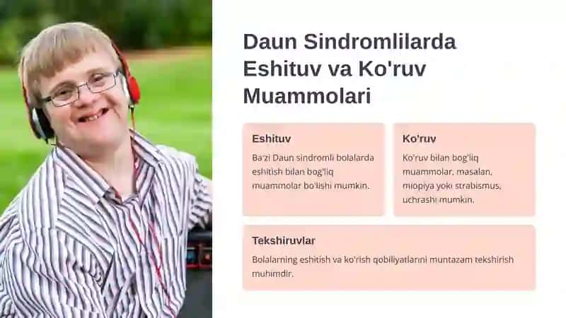 Daun Sindromi: Tushunish va Qo'llab-quvvatlash 4
