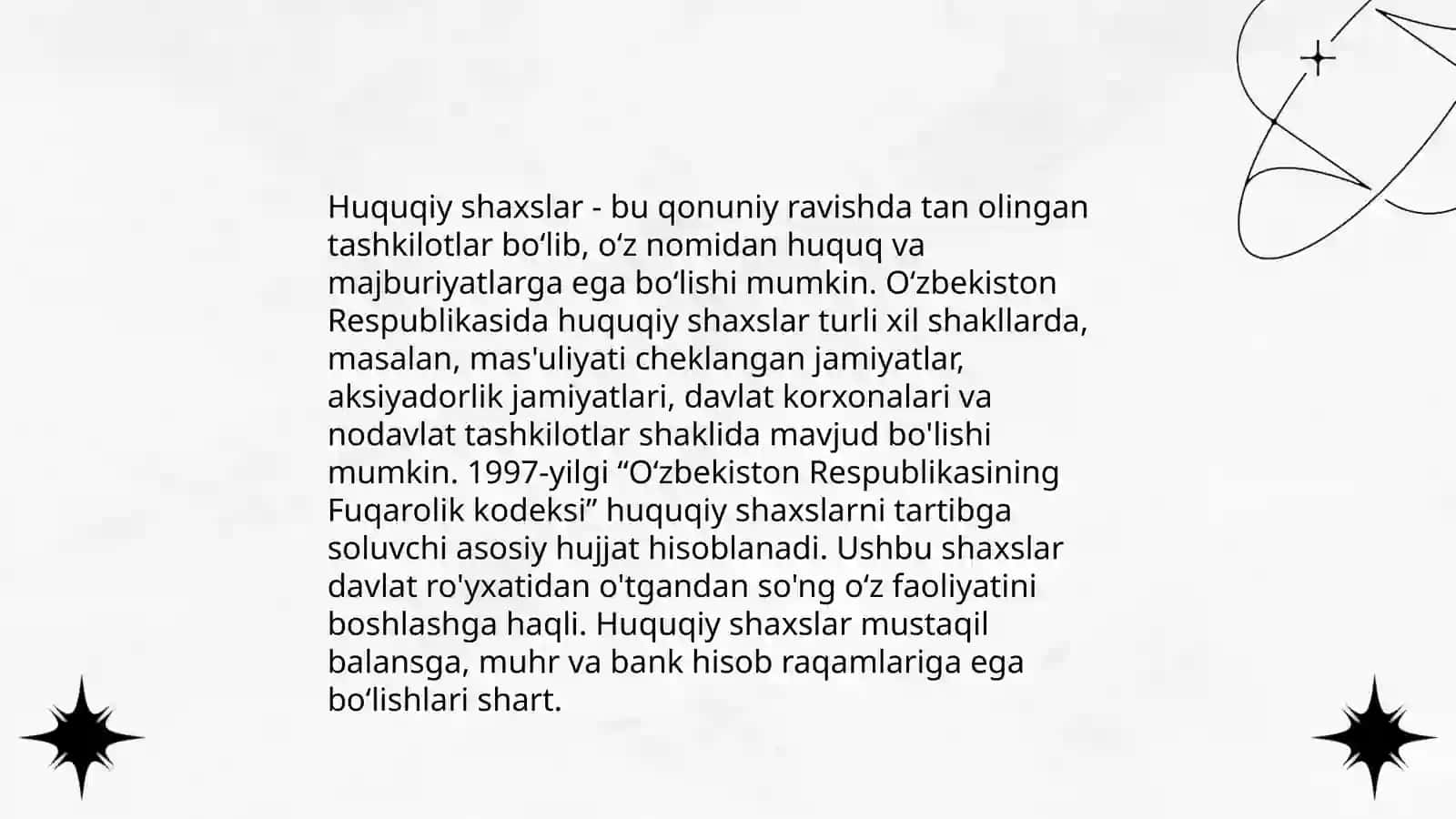 fuqarolik huquqining subyektlari 4