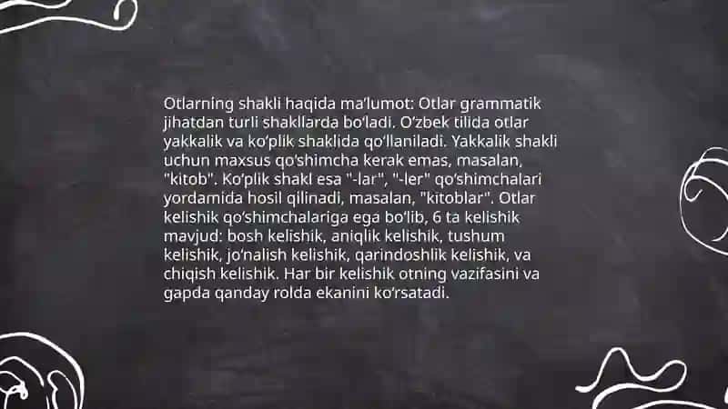 Ot so'z turkumi 4