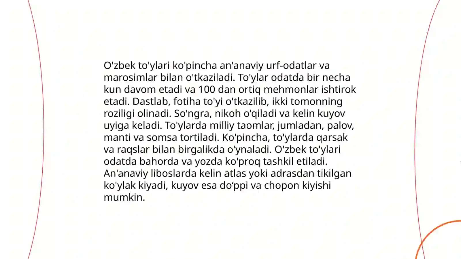 To‘y marosim cholg'u musiqasi 4