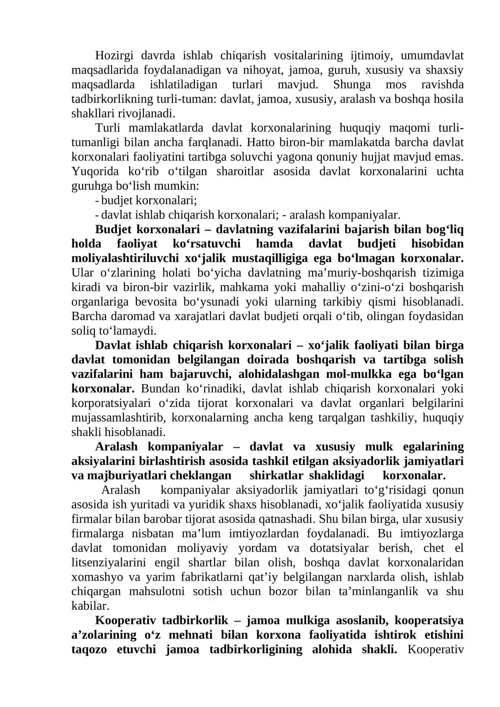 TADBIRKORLIK FAOLIYATI VA UNING SHAKLLANISHI 4
