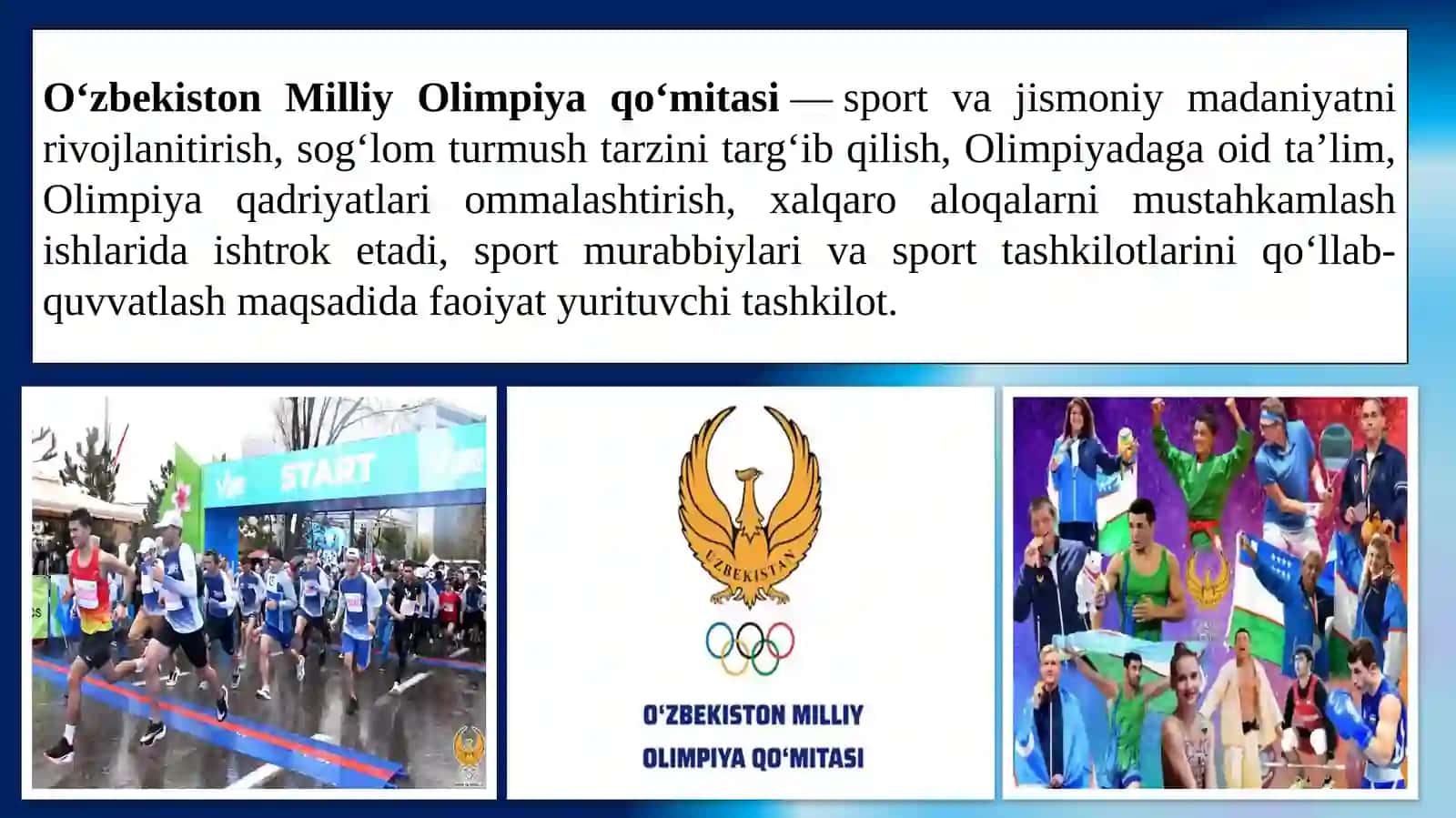 O‘zbekistonda Olimpiya harakatining rivojlanishi 4