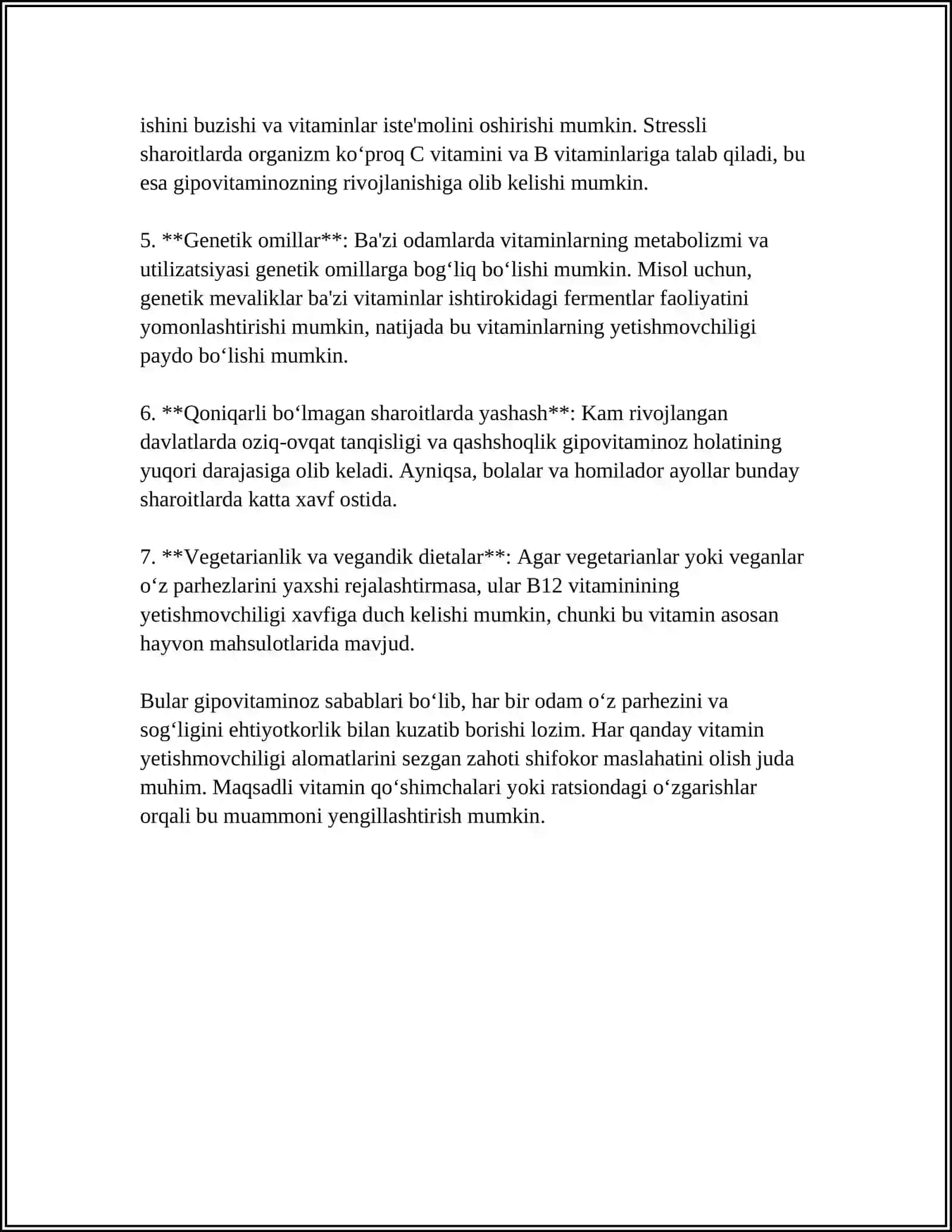 GIPOVITAMINOZ 4