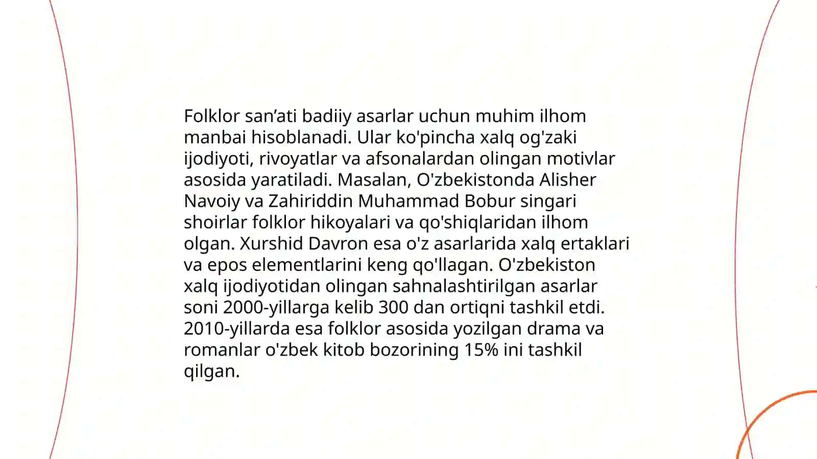 Realistik badiiy talqin va folklor munosabati 4