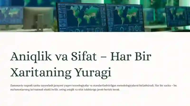 Geodeziya va Kartografiyada Milliy va Xalqaro Standartlar 4