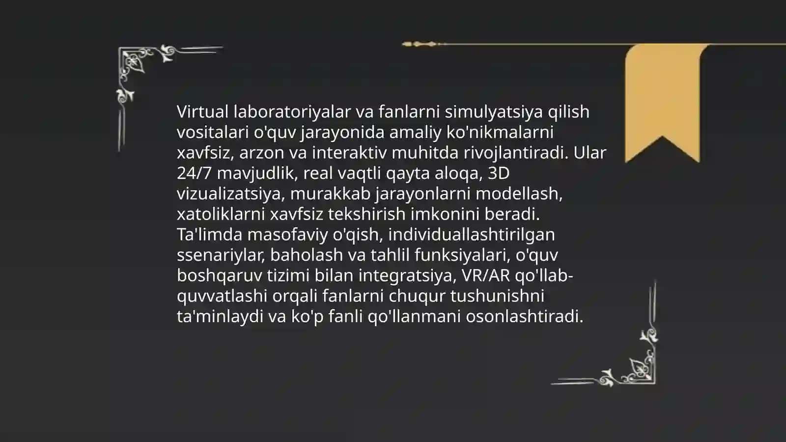 Zamonaviy òquv-texnik vositalari va ularning imkoniyatlari 4