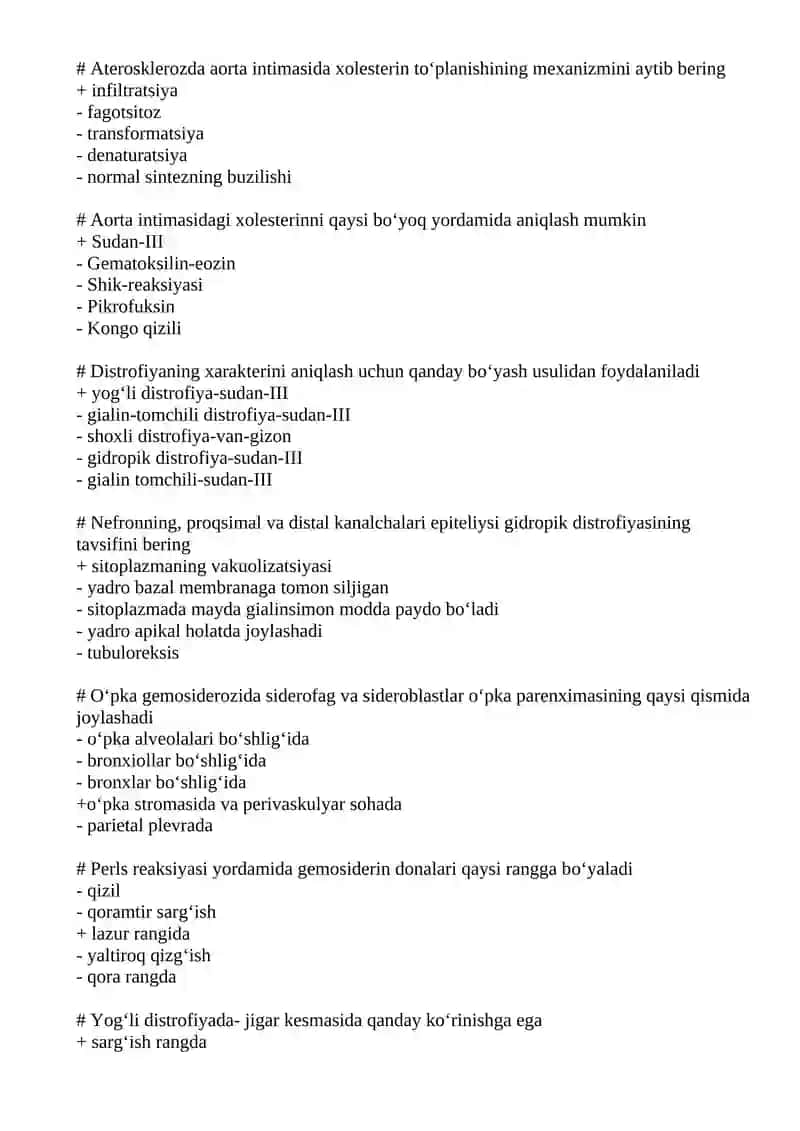 Distrofiyalar va patogenetik mexanizmlari 4