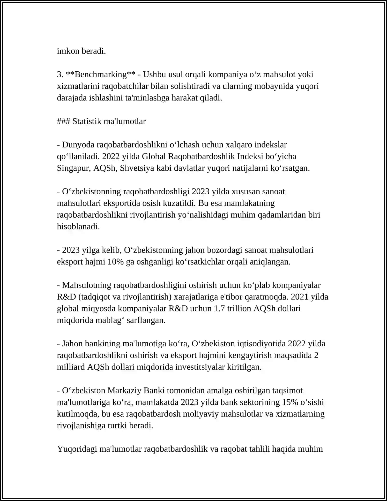 BIZNES PSIXOLOGIYASI SOHASIDAGI AMALIY ISHLARNING ASOSIY USULLARI VA TEXNOLOGIYASI 4