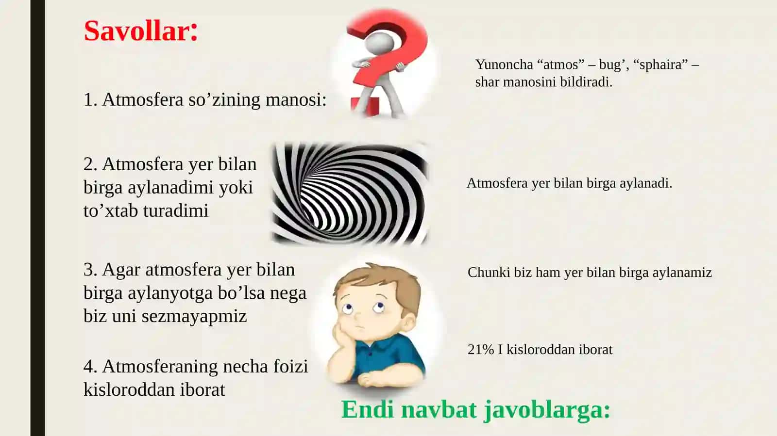 Atmosferaning tuzilishi 4