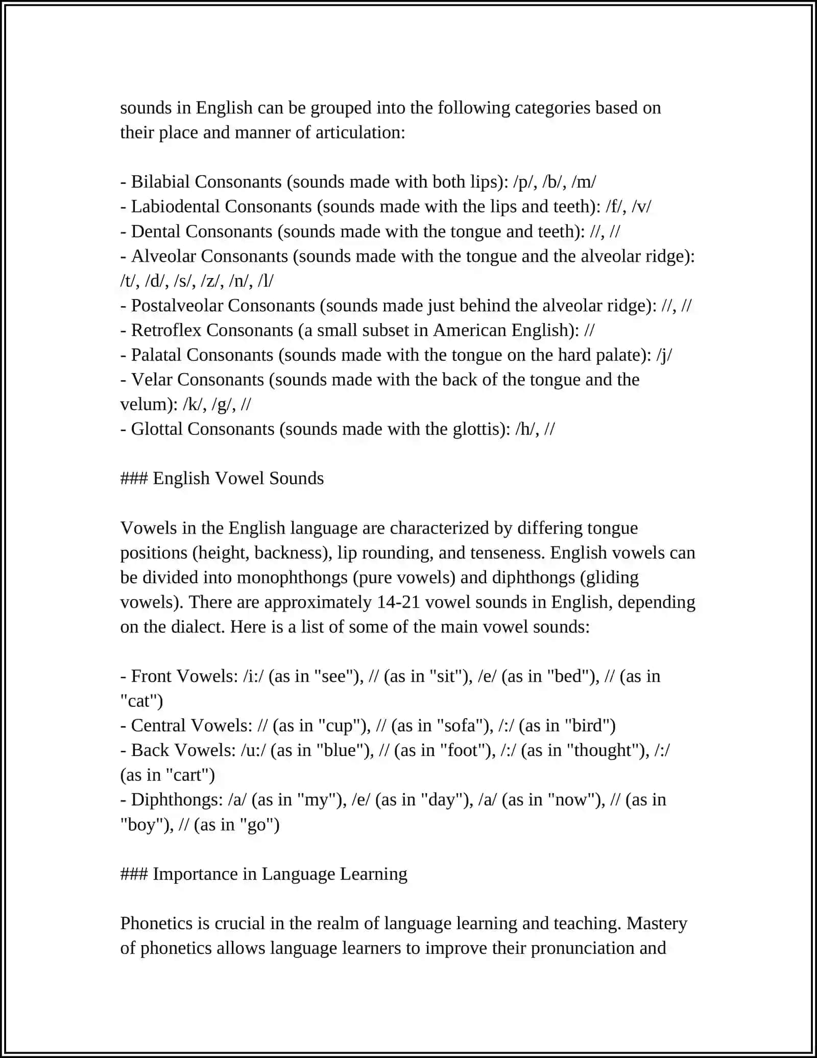 LINGUISTICS THE SCIENTIFIC STUDY OF LANGUAGE 4