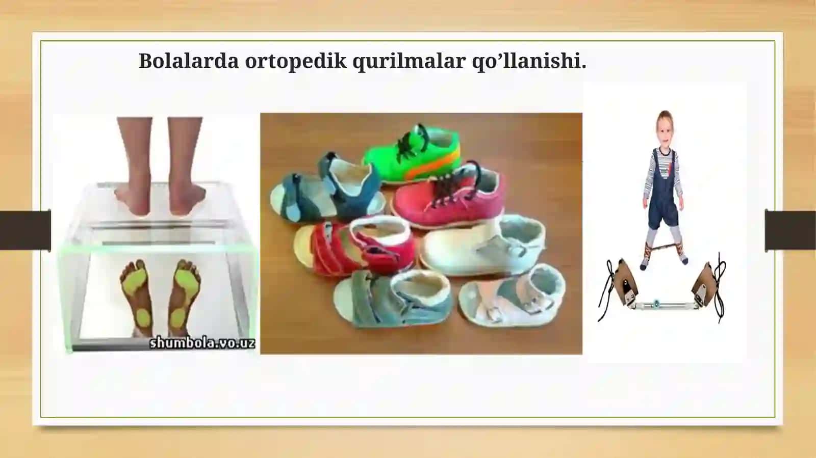 Ortopedik davolash uskunallari 4