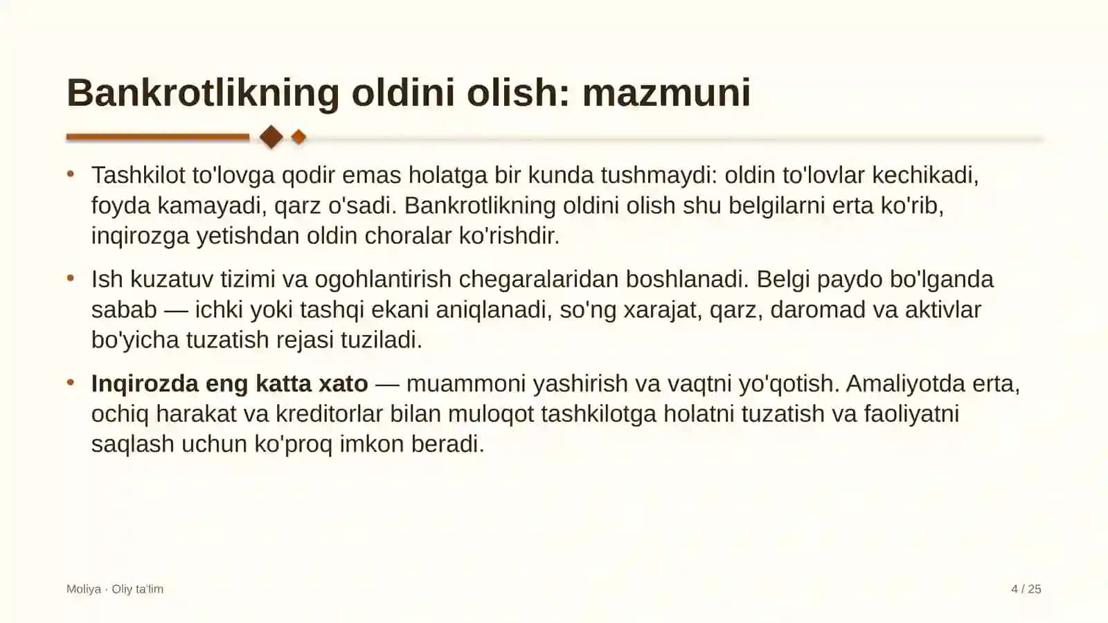 diagnostika markazlarida bankrotlikning oldini olish 3280 4