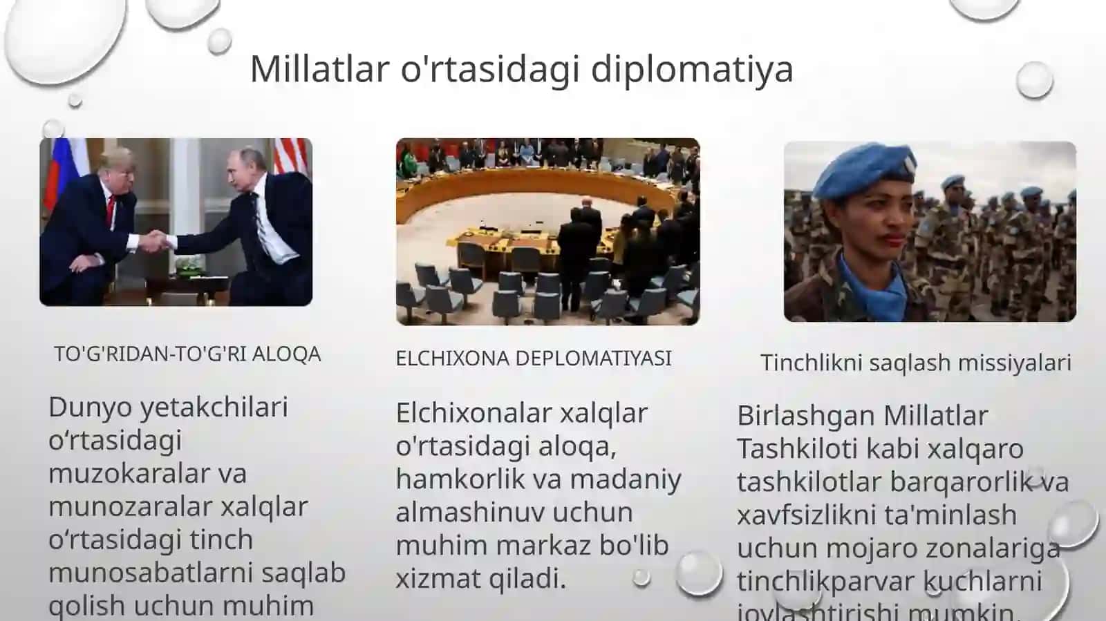 jahon siyosatining global muammolari 4