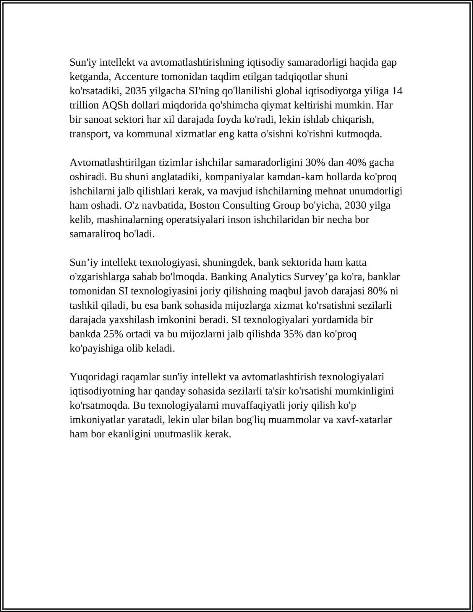 TOʻRTINCHI SANOAT INQILOBI VA RAQAMLI TRANSFORMATSIYA 4