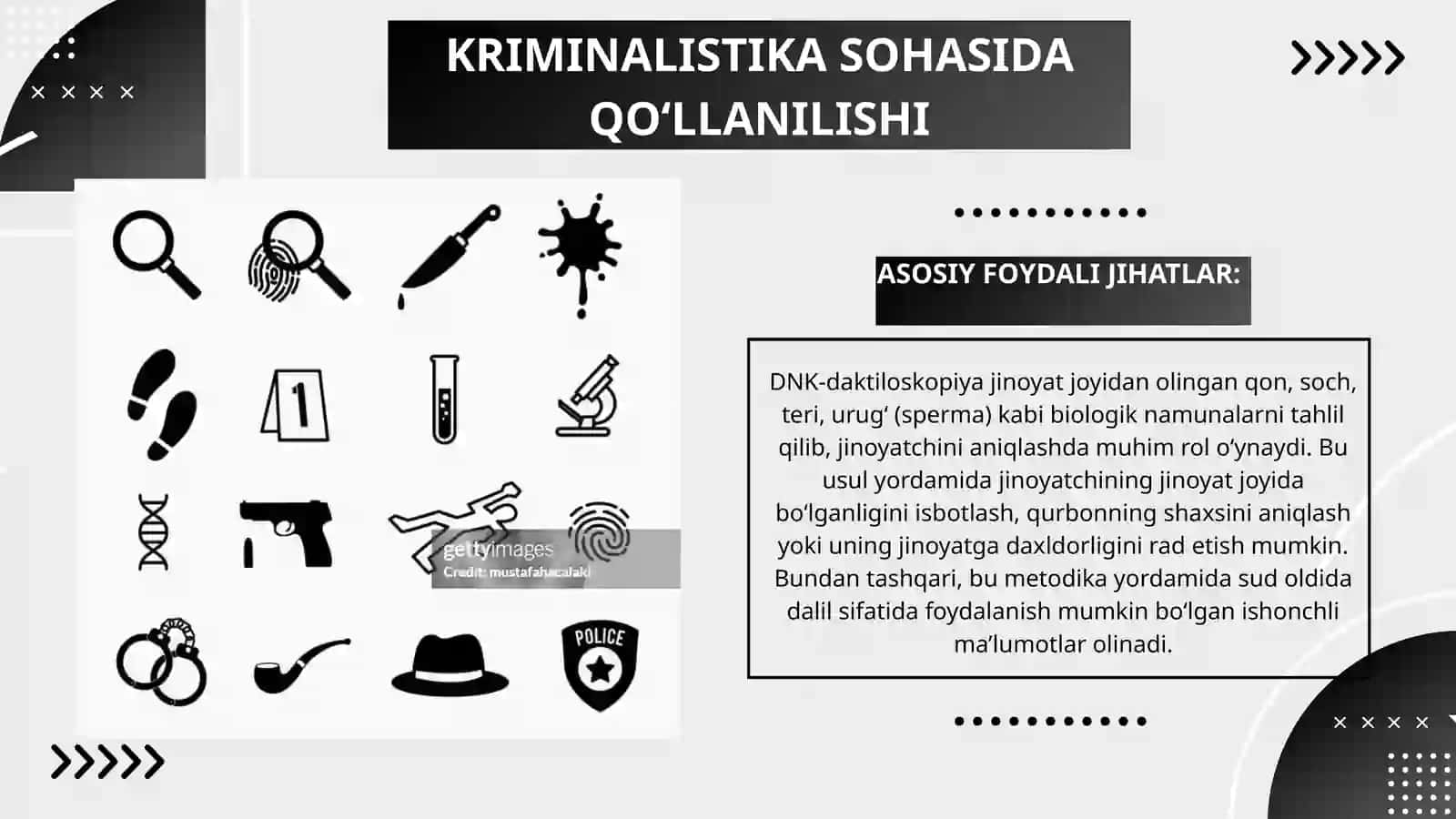 DNK-DAKTILOSKOPIYA. Tushuncha va imkoniyatlar 4