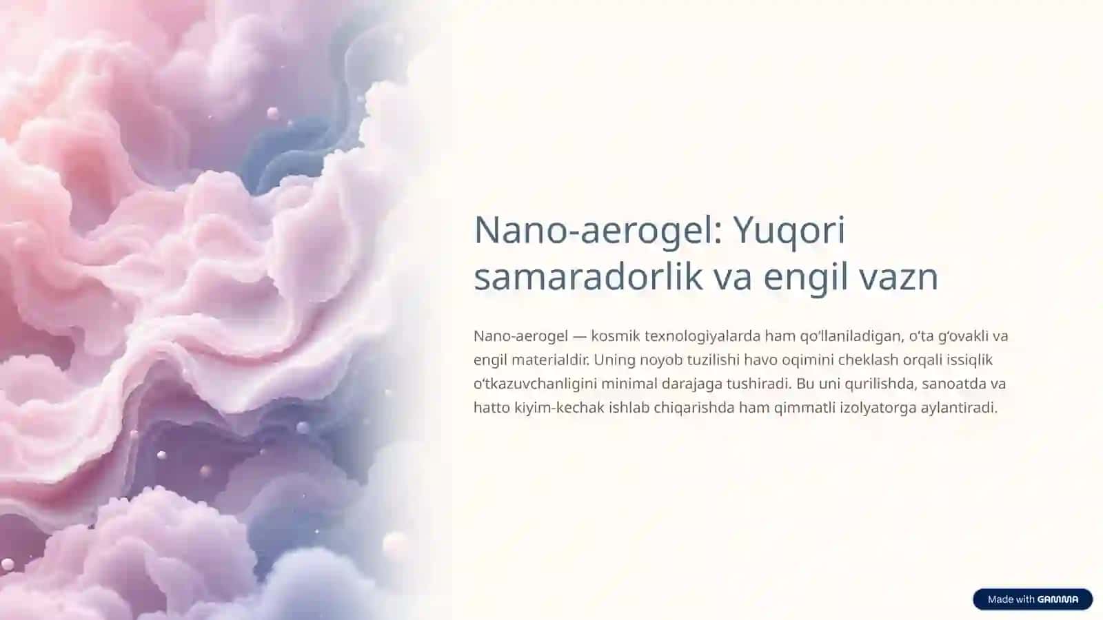 Yangi Avlod Issiqlikdan Himoya Qilish Vositalari 4