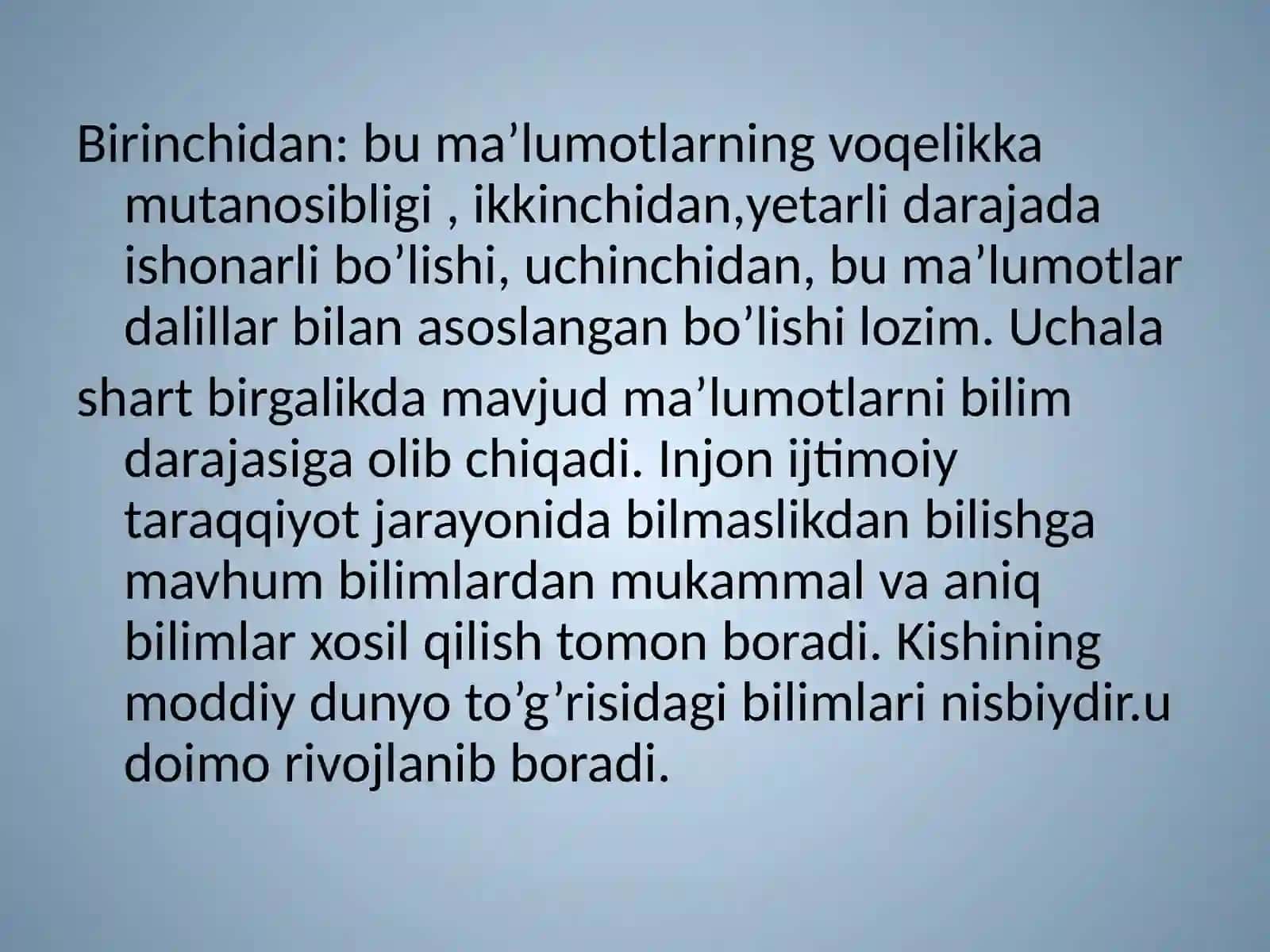 Bilim – ezgulik, kamtarlik va ma’naviy yetuklik 4