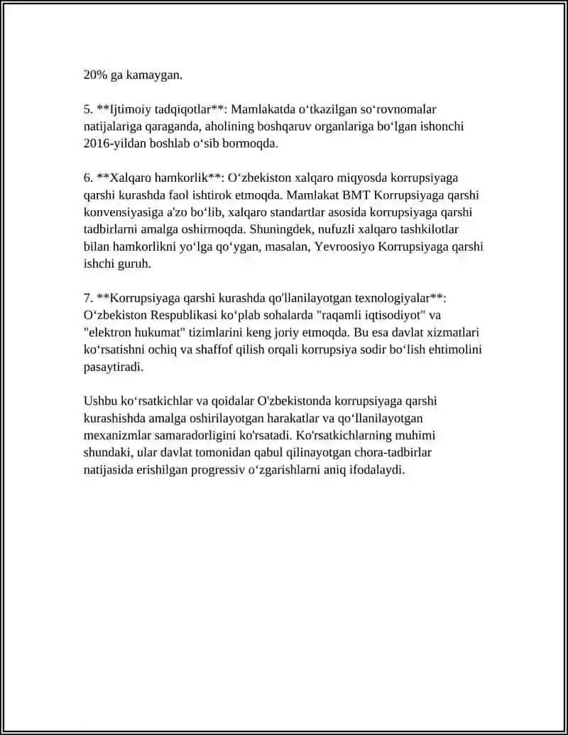 KORRUPSIYAGA QARSHI KURASHNING TAJRIBASI 4