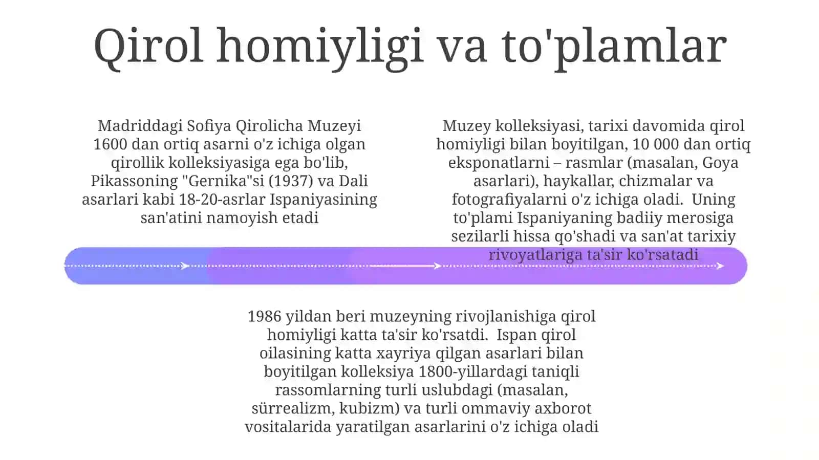 Ispaniyadagi Qirolicha Sofiya muzeyi 4