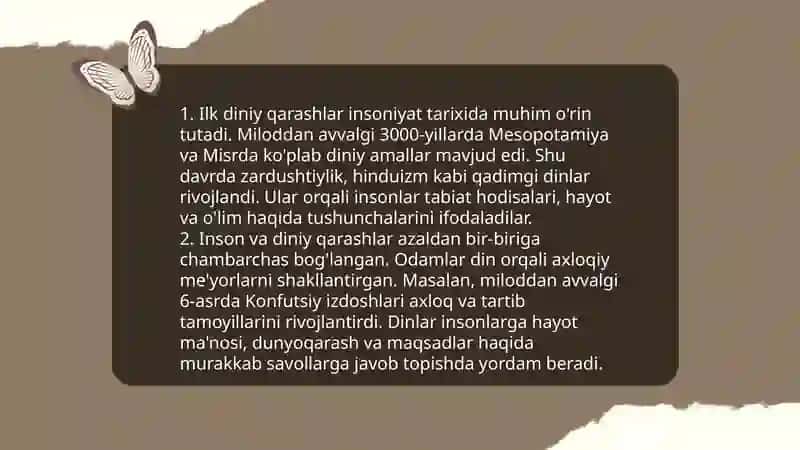Insonning ilohiy kelib chiqishi 4