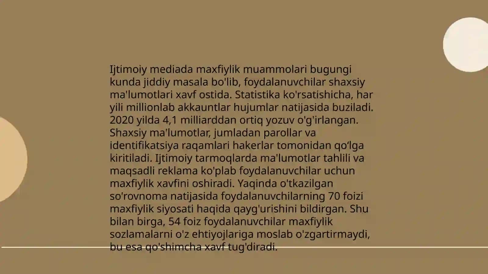 Ijtimoiy mediani baholash 4