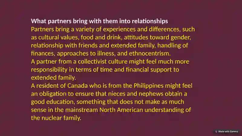 Understanding Relationship and Conflict: Cultural and Communication Influences 4