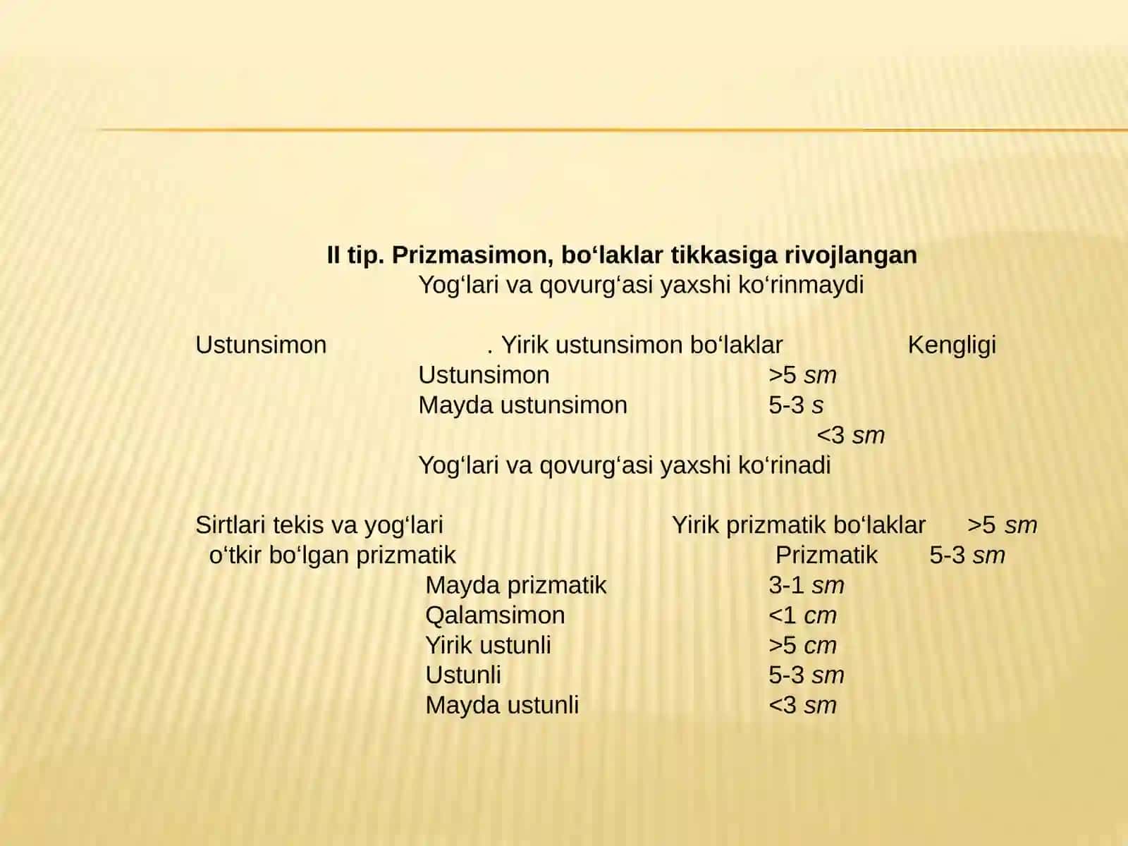 Tuproq strukturasining turlari 4