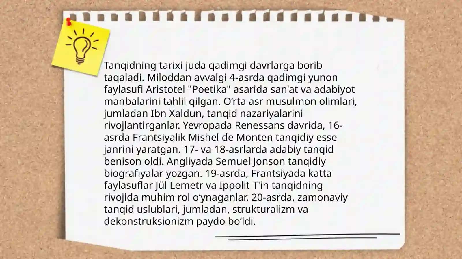 Adabiyot - tanqidiy tadqiqot 4