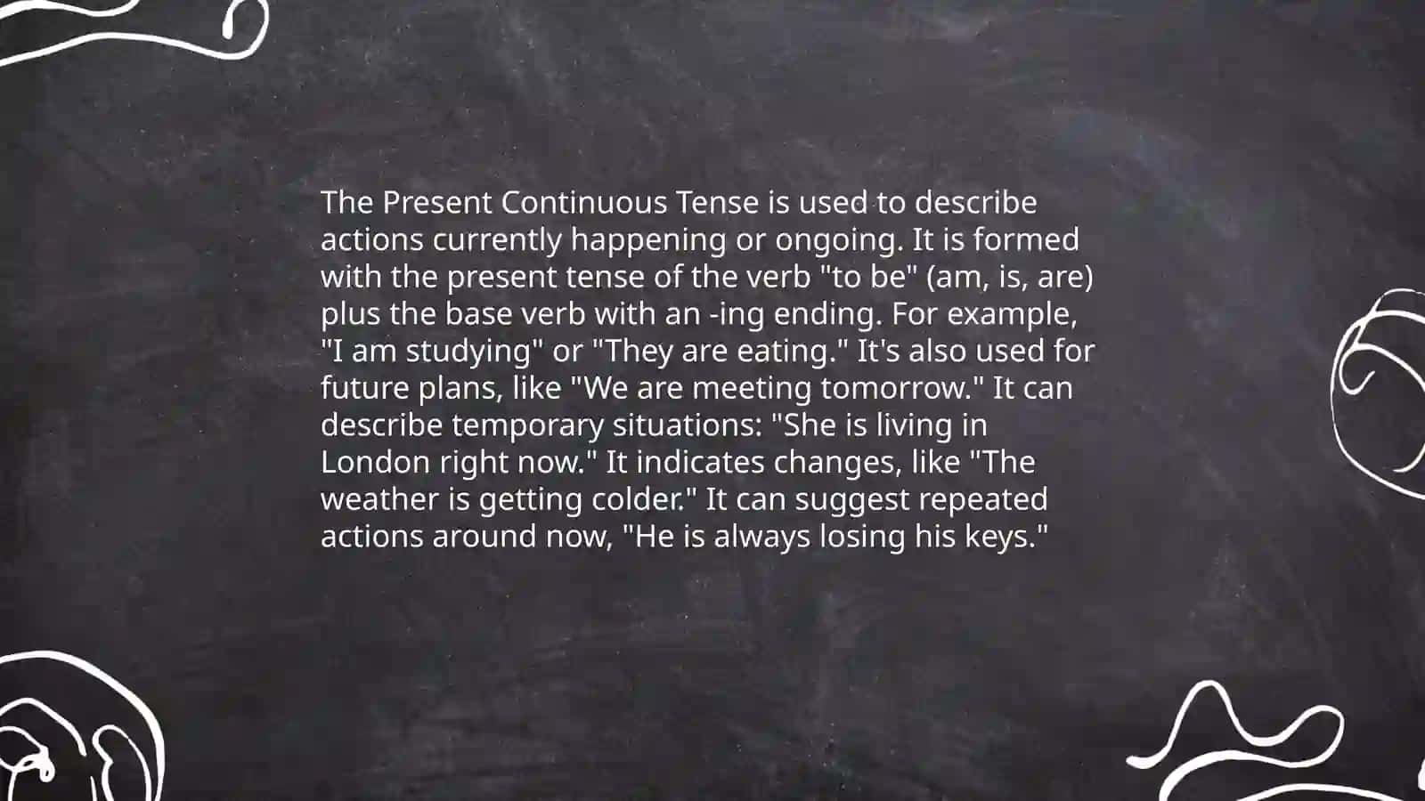Tenses 4