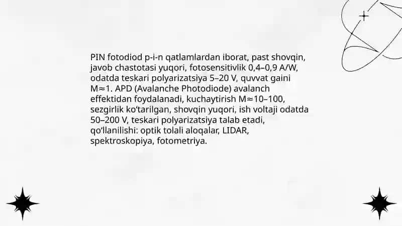 Fotoelektr asboblar 4