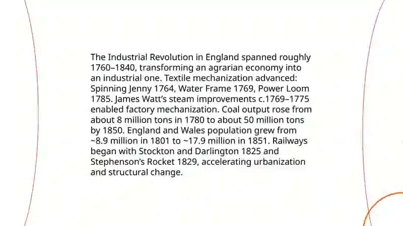 Economic system of England 4