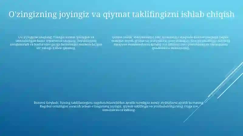 O'Z-'Ozini Band Qilish 4