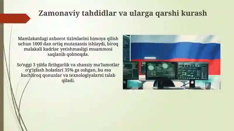 Axborot Xavfsizligini Ta'minlash 4