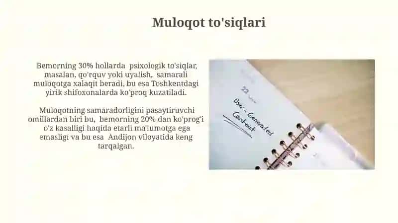 Tibbiy maslahat turlari va qoidalari 4