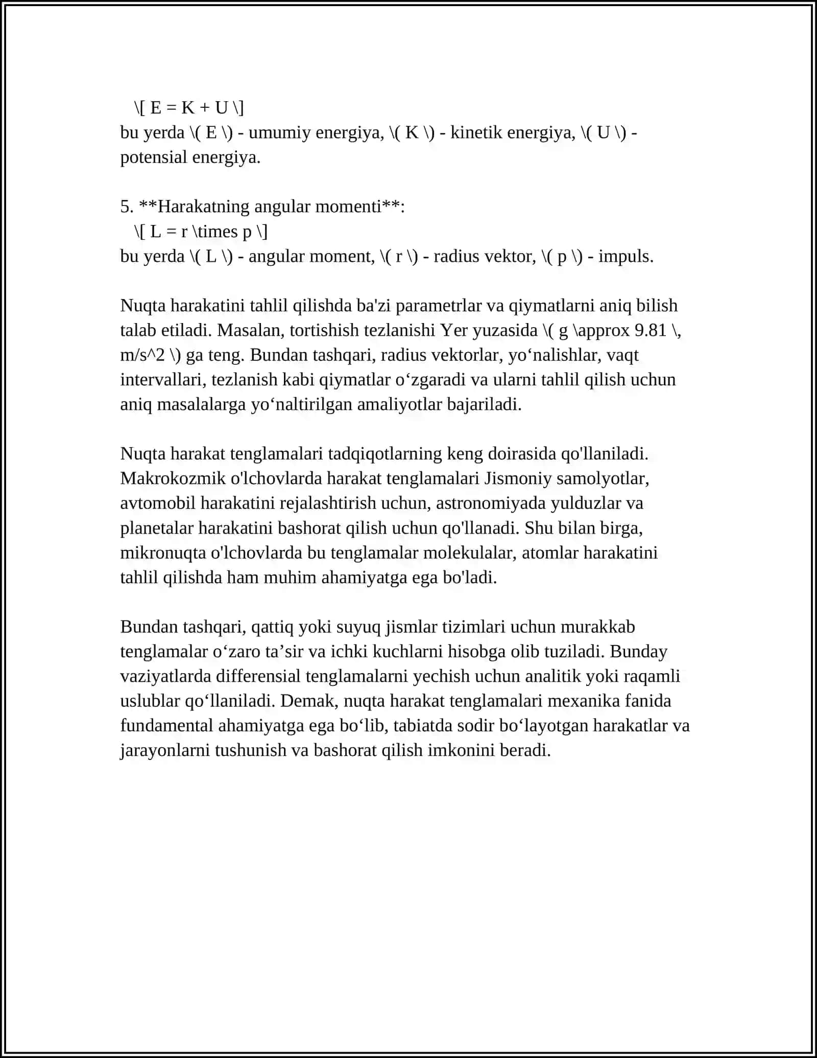 NUQTA KINEMATIKASI 4