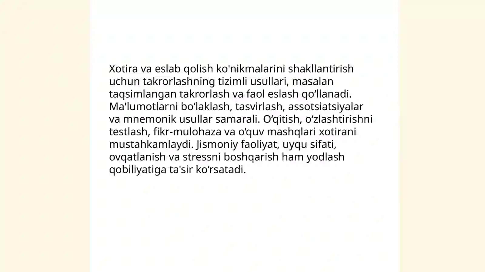 O'quvchilarning aqliy tarbiyasi 4
