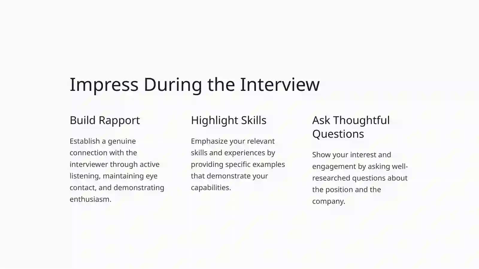 Mastering the Art of Job Interviews 4