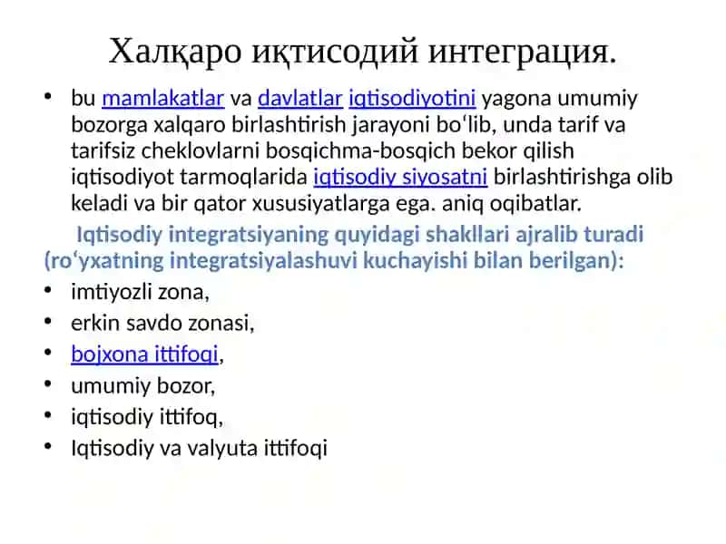 Глобал иқтисодий ривожланиш 4