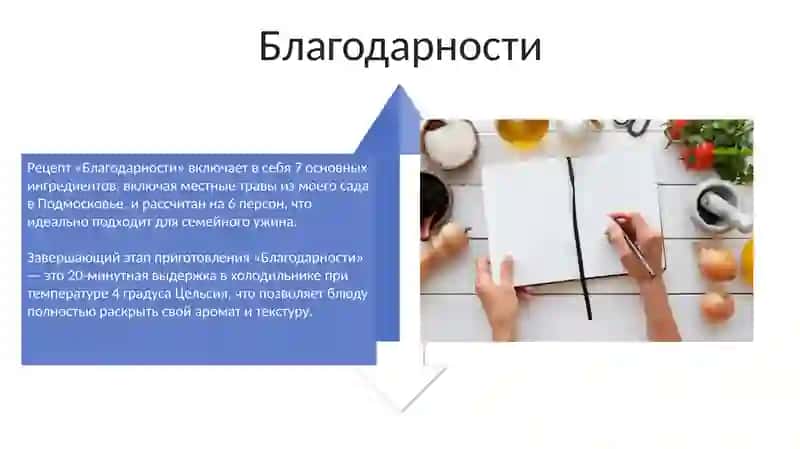 Мой фирменный рецепт 4
