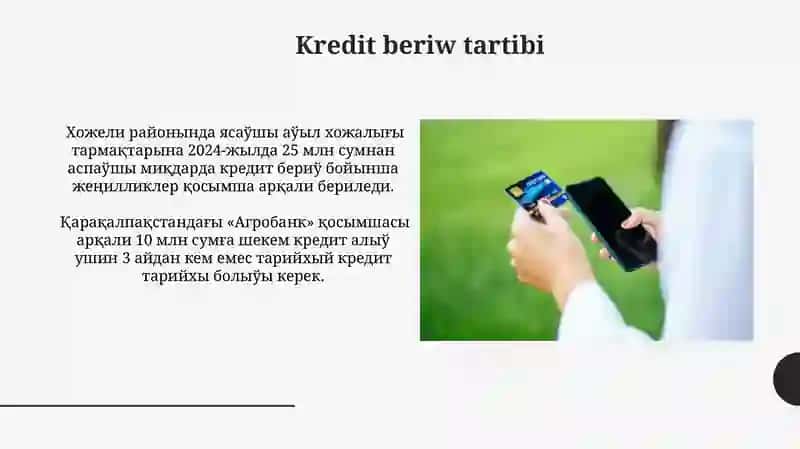 Agromobile Bank ilovasi 4