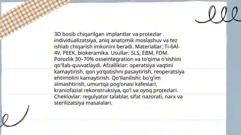 Zamonaviy ortopediya yutuqlari 4