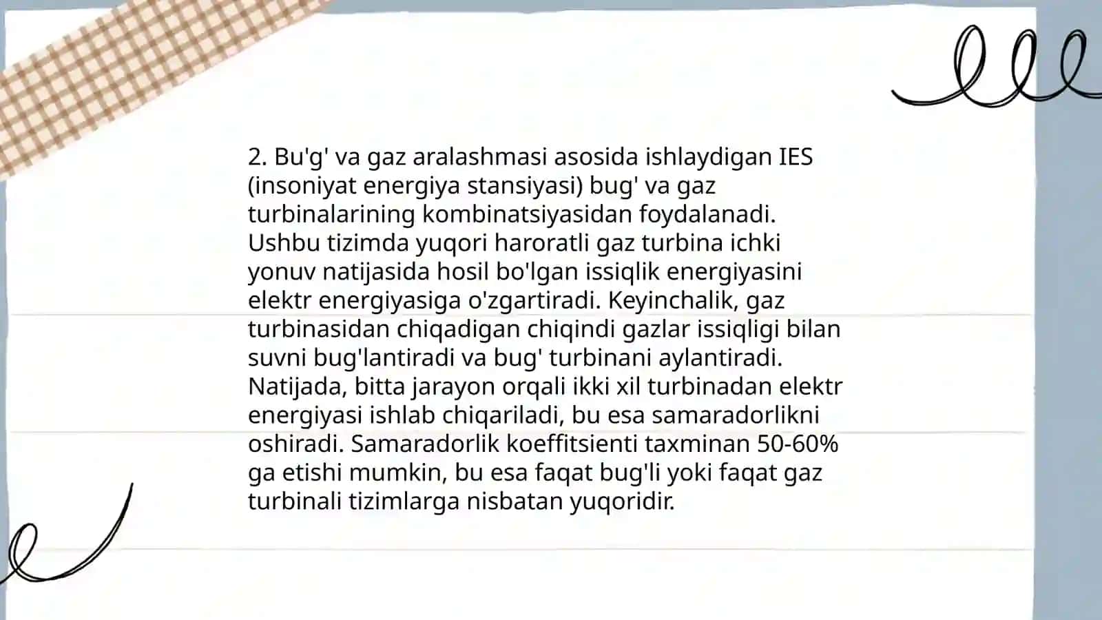 Gaz turbinali elektr stansiyalari 4