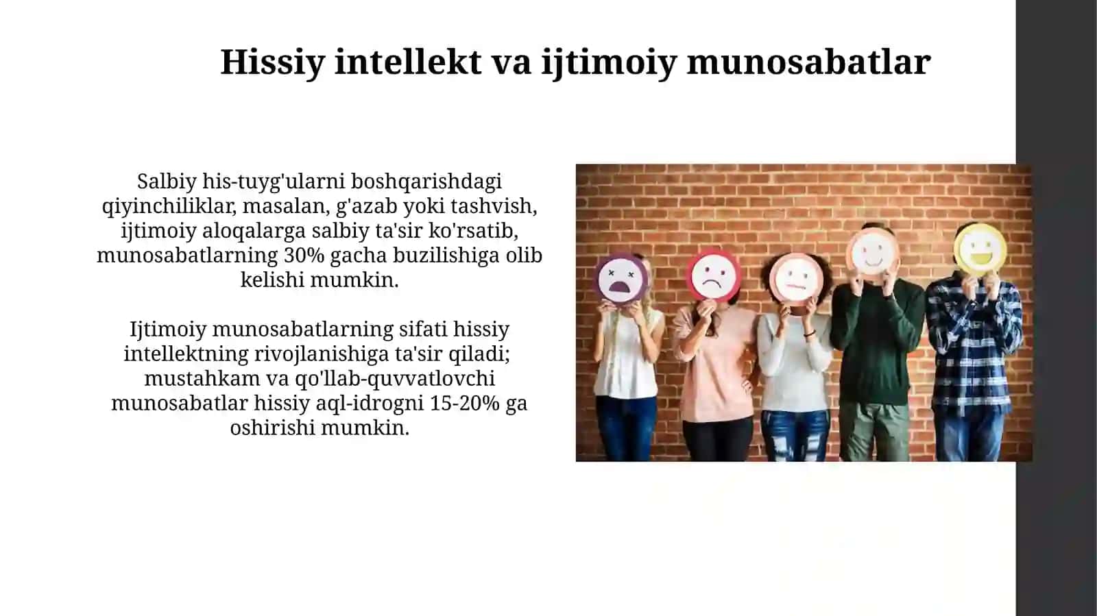 Shaxsning hissiyoti jarayonlari 4