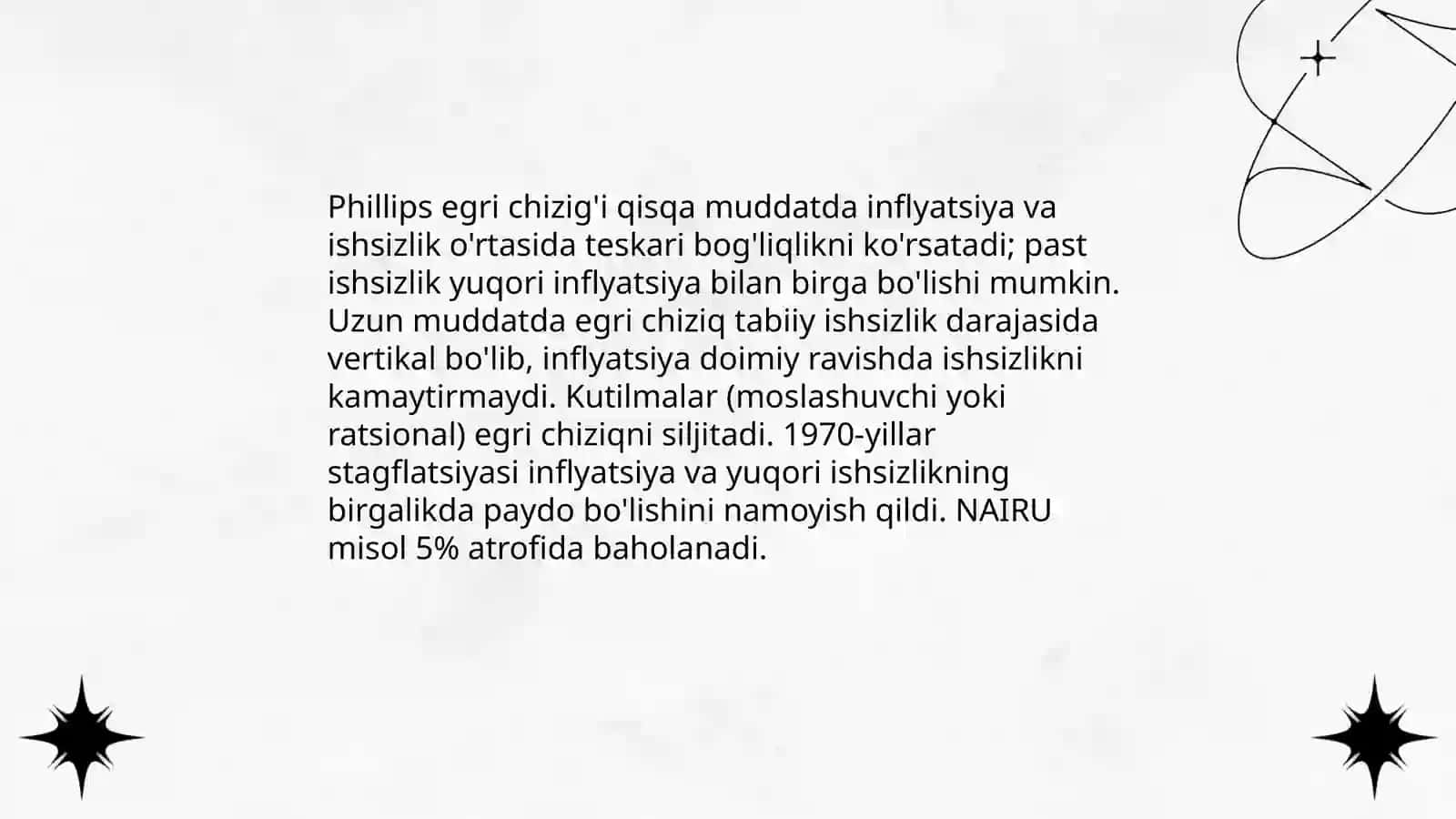 Ishsizlikdarajasitag'iqtisodiyomillarniO'rganish 4