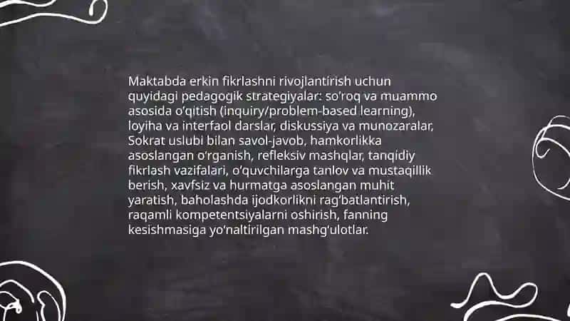 Erkin fikrlash madaniyati 4